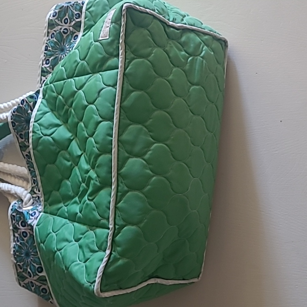 Cinda B Verde Bonita Beach Bag II - Picture 4 of 8